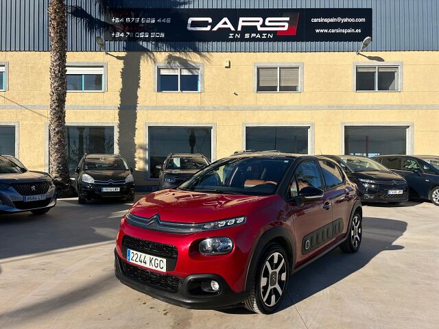 CITROEN C3 SHINE 1.2 E-THP AUTO SPANISH LHD IN SPAIN 69000 MILES SUPERB 2017